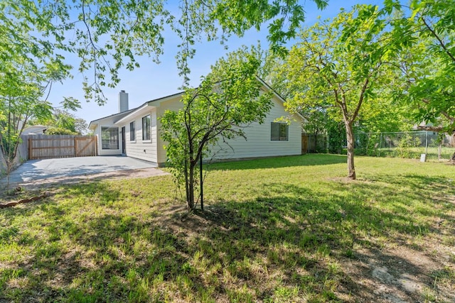 11500 Ruffed Grouse Dr, Austin, TX 78758 - view of yard featuring a patio area