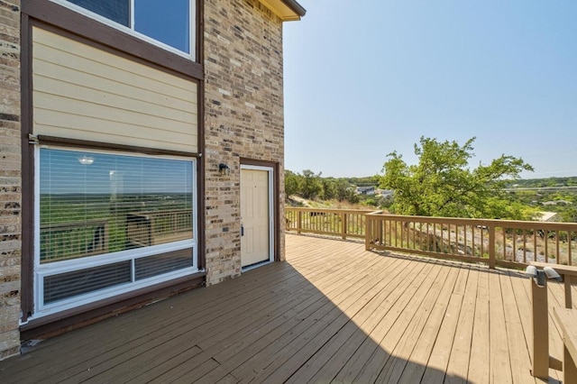 21459 Coyote Trl Unit B4, Lago Vista, TX 78645 - view of deck