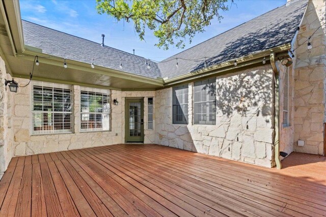 8312 Jancy Dr, Austin, TX 78750 - view of deck