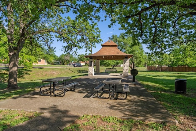 11605 Gunsmoke Cir, Austin, TX 78750 - view of community with a gazebo