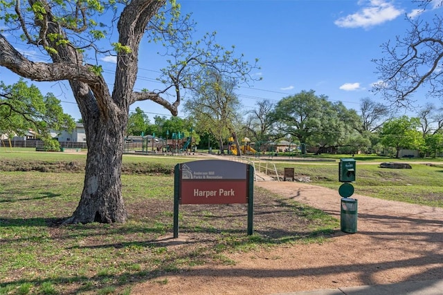 11605 Gunsmoke Cir, Austin, TX 78750 - view of home's community with a lawn