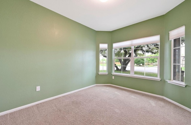 234 Coleto Creek Loop, Kyle, TX 78640 - carpeted empty room with baseboards
