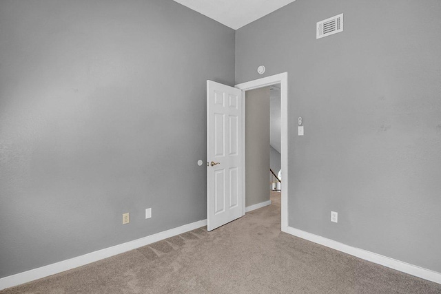15811 De Peer Cv, Austin, TX 78717 - empty room with carpet and a high ceiling