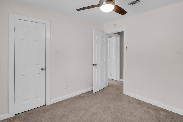 15811 De Peer Cv, Austin, TX 78717 - unfurnished bedroom featuring carpet floors and ceiling fan