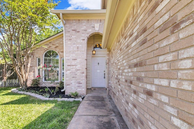 15811 De Peer Cv, Austin, TX 78717 - entrance to property featuring brick siding