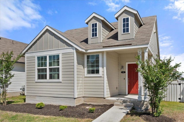 252 Fabion St, Kyle, TX 78640 - view of front of property featuring board and batten siding