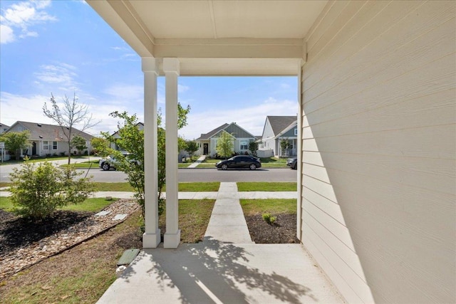 252 Fabion St, Kyle, TX 78640 - porch with a residential view