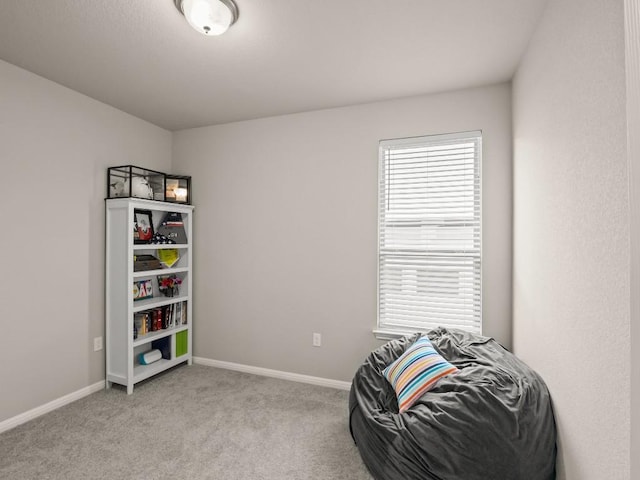 121 Audie Murphy Dr, Leander, TX 78641 - miscellaneous room featuring light carpet and baseboards