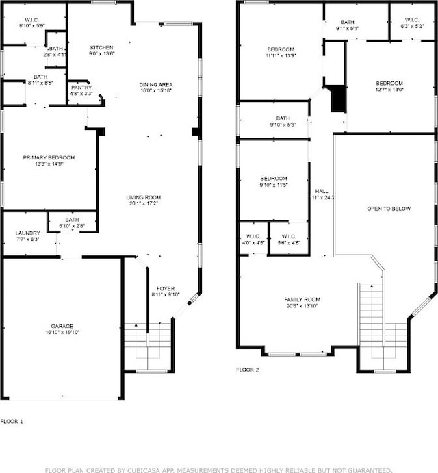 121 Audie Murphy Dr, Leander, TX 78641 - room layout