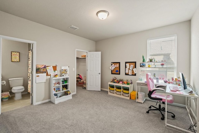 121 Audie Murphy Dr, Leander, TX 78641 - office space with carpet flooring and baseboards