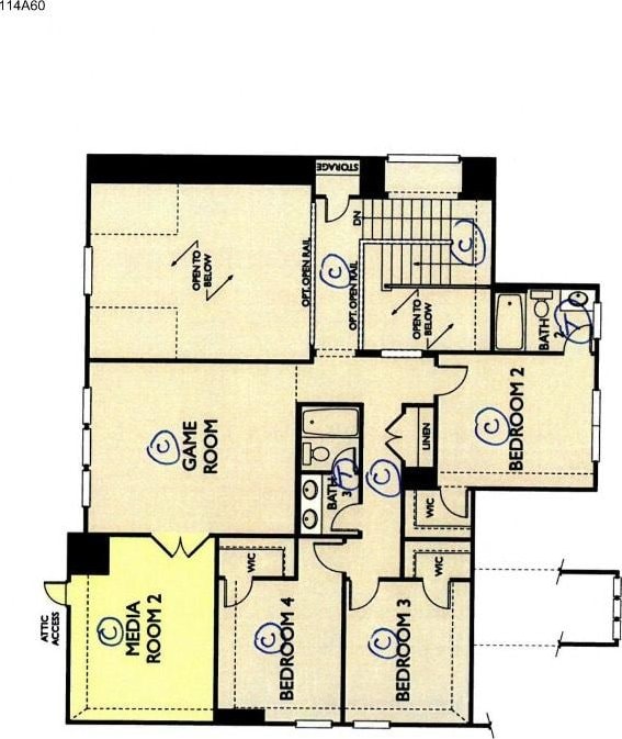 home floor plan