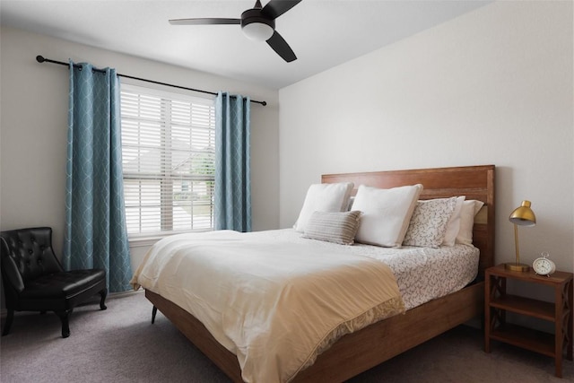 3307 Columbus Way, Round Rock, TX 78665 - carpeted bedroom with ceiling fan