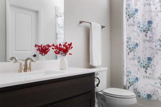 3307 Columbus Way, Round Rock, TX 78665 - bathroom featuring vanity and toilet
