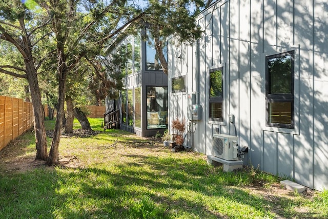 5908 Lakeside Trl, Austin, TX 78734 - view of yard featuring ac unit