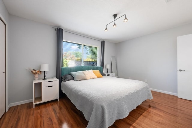 14585 Robert I Walker Blvd, Austin, TX 78728 - bedroom with wood finished floors and baseboards