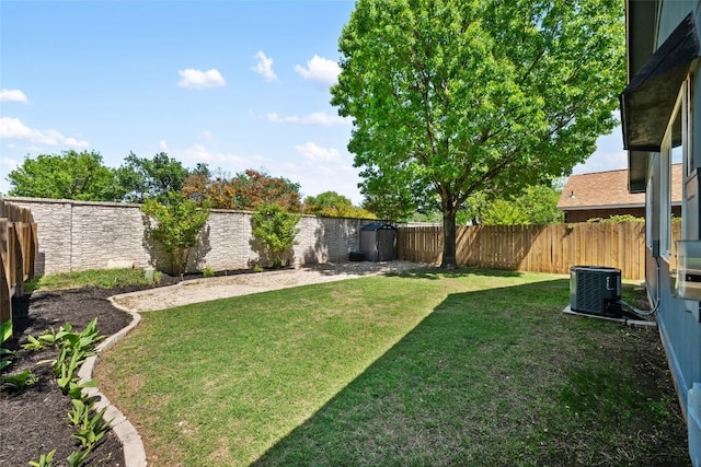 14585 Robert I Walker Blvd, Austin, TX 78728 - view of fenced backyard
