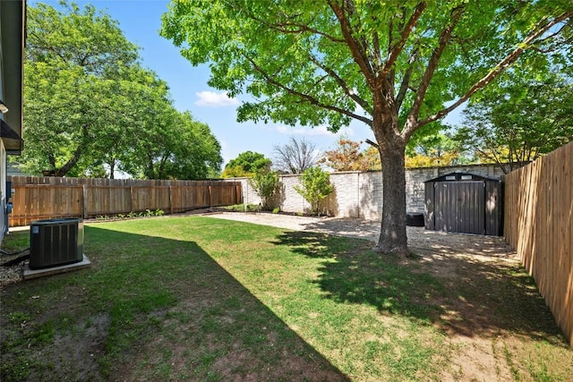 14585 Robert I Walker Blvd, Austin, TX 78728 - view of yard with central air condition unit