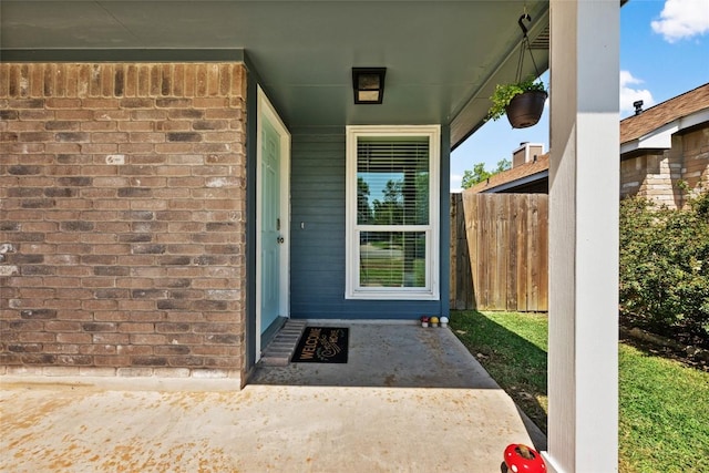 14585 Robert I Walker Blvd, Austin, TX 78728 - property entrance with brick siding