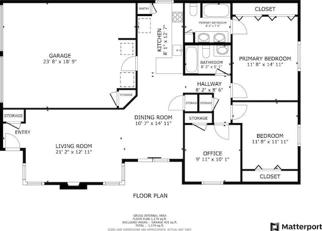 14585 Robert I Walker Blvd, Austin, TX 78728 - home floor plan