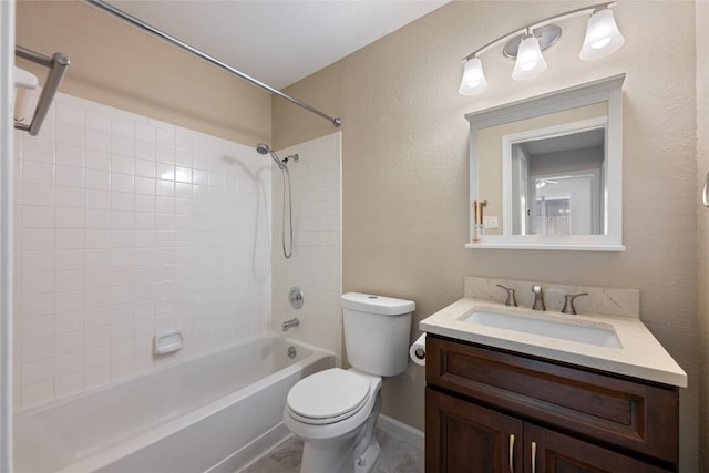 14585 Robert I Walker Blvd, Austin, TX 78728 - bathroom featuring bathing tub / shower combination and vanity