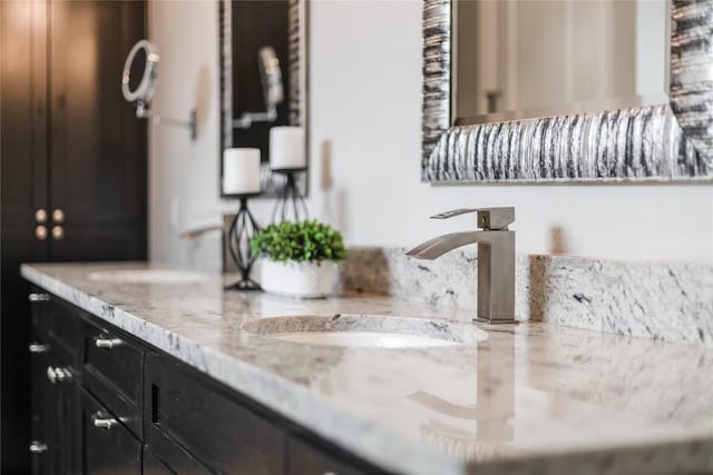 21434 Lakefront Dr, Lago Vista, TX 78645 - bathroom view of double vanity