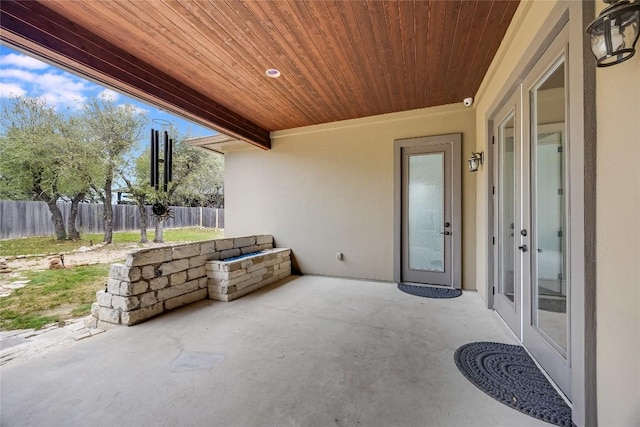 21434 Lakefront Dr, Lago Vista, TX 78645 - view of patio