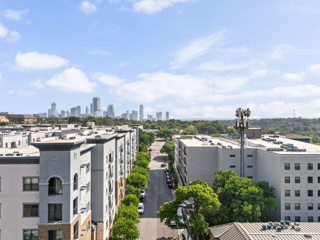 2500 Longview St Unit 418, Austin, TX 78705 - skyline view