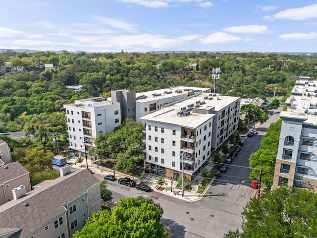 2500 Longview St Unit 418, Austin, TX 78705 - aerial view