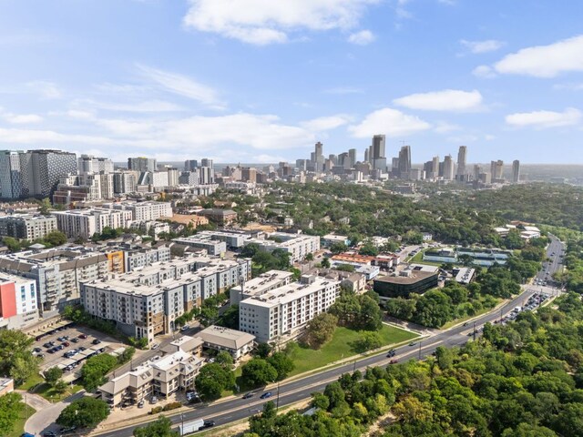 2500 Longview St Unit 418, Austin, TX 78705 - bird's eye view of city skyline