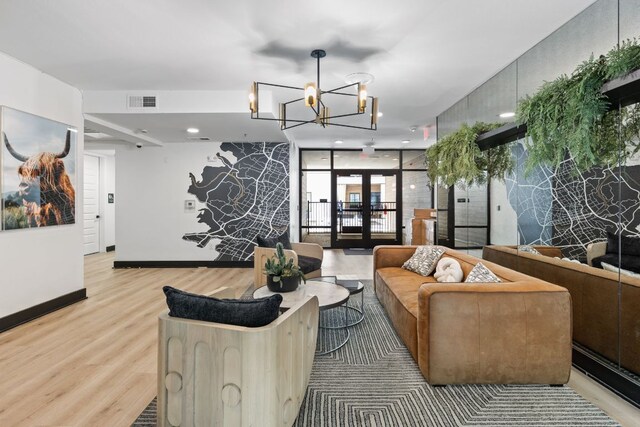 2500 Longview St Unit 418, Austin, TX 78705 - community lobby with recessed lighting