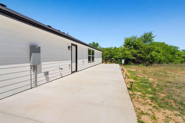 125 Channel Dr, Sunrise Beach, TX 78643 - view of patio