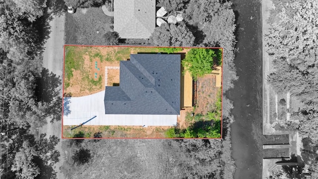 125 Channel Dr, Sunrise Beach, TX 78643 - drone / aerial view