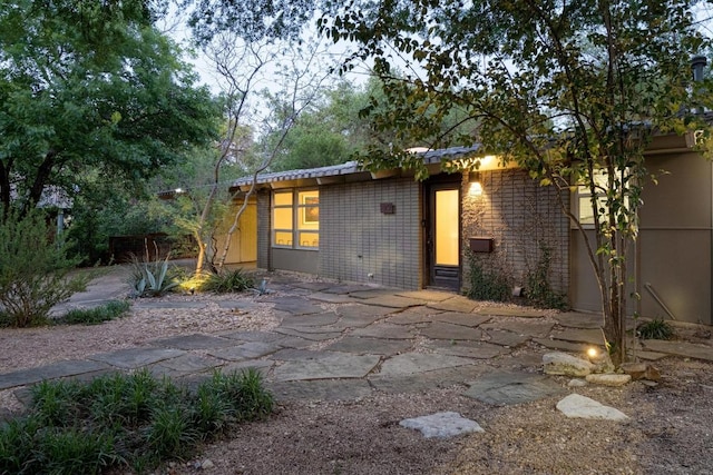 2301 Westway Cir, Austin, TX 78704 - back of house with a patio area