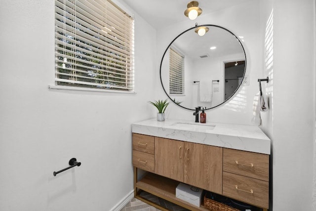 2301 Westway Cir, Austin, TX 78704 - bathroom featuring vanity
