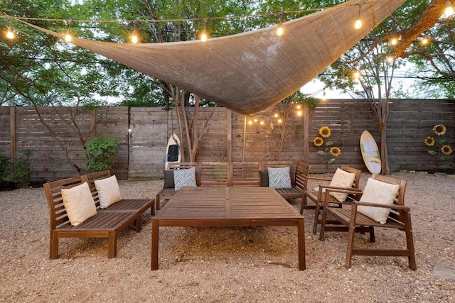 2301 Westway Cir, Austin, TX 78704 - fenced backyard featuring a patio area
