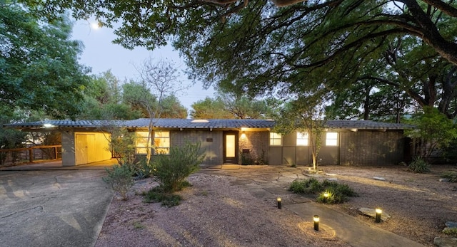 2301 Westway Cir, Austin, TX 78704 - view of front of property with brick siding