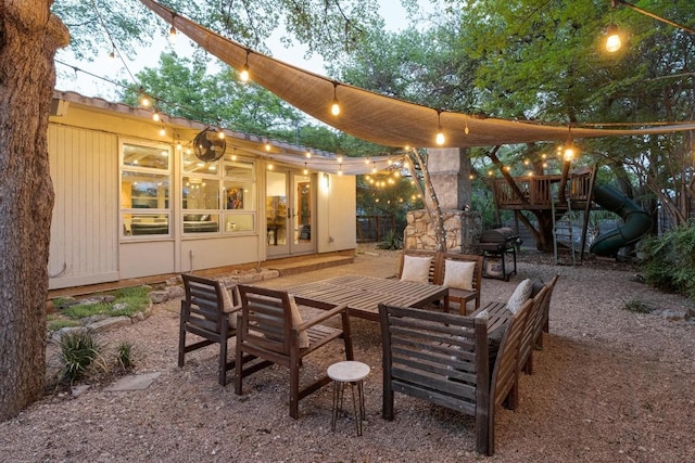 2301 Westway Cir, Austin, TX 78704 - view of patio / terrace