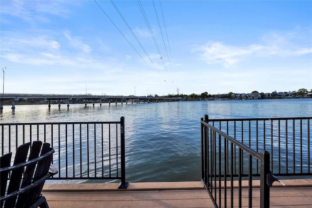 202 Bridgepoint Dr, Kingsland, TX 78639 - dock with a water view