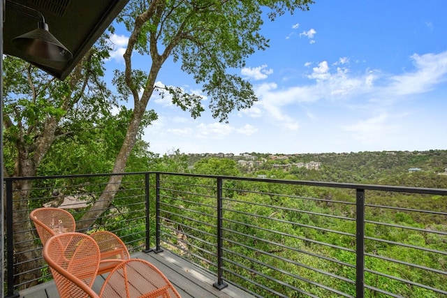 4328 Far W Blvd, Austin, TX 78731 - view of balcony