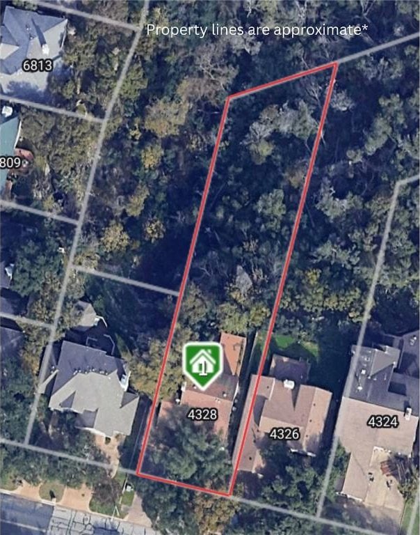 4328 Far W Blvd, Austin, TX 78731 - map
