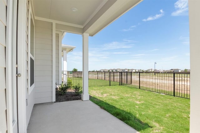 2031 Cora Ivy Ln, Round Rock, TX 78665 - view of yard with a patio