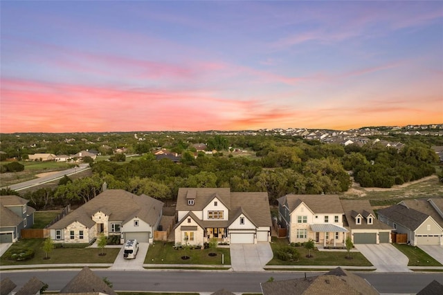1890 Headwaters Blvd, Dripping Springs, TX 78620 - aerial perspective of suburban area