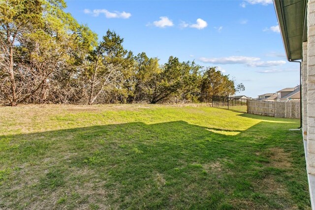 1890 Headwaters Blvd, Dripping Springs, TX 78620 - view of yard