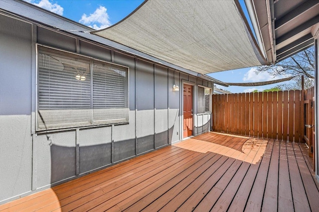 317 W William Cannon Dr B, Unit A, Austin, TX 78745 - view of wooden terrace