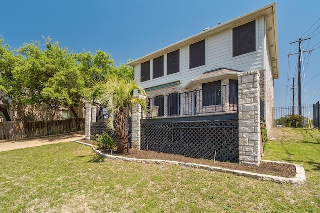 6611 Yaupon Dr, Austin, TX 78759 - rear view of house