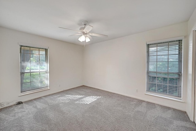 1700 Barton Hills Dr, Austin, TX 78704 - unfurnished room featuring carpet flooring and a ceiling fan