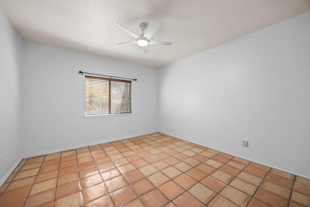 8200 Neely Dr Unit 103, Austin, TX 78759 - empty room with a ceiling fan