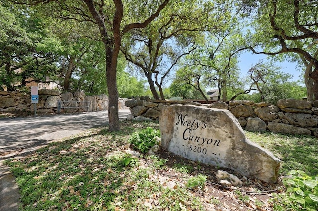 8200 Neely Dr Unit 103, Austin, TX 78759 - view of community sign