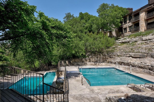 8200 Neely Dr Unit 103, Austin, TX 78759 - community pool with a patio area