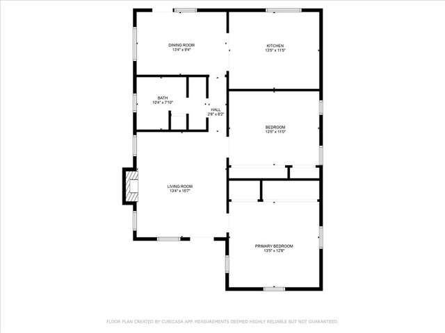 406 Garwood St, Smithville, TX 78957 - floor plan / room layout